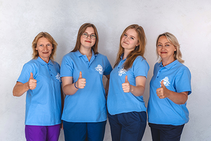 Команда массажистов Команда массажистов